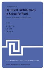 Cover von A Modern Course on Statistical Distributions in Scientific Work