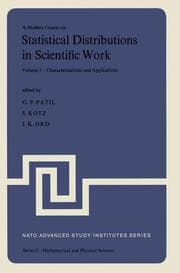 Cover von A Modern Course on Statistical Distributions in Scientific Work