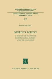 Cover von Diderots Politics