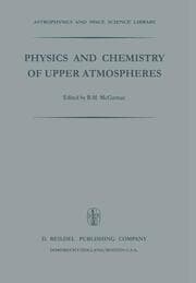 Cover von Physics and Chemistry of Upper Atmosphere