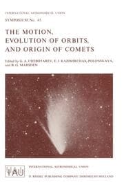 Cover von The Motion, Evolution of Orbits, and Origin of Comets
