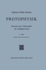 Cover von Protophysik