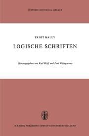 Cover von Logische Schriften