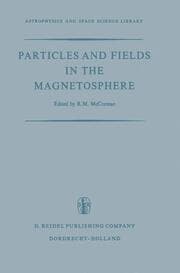 Cover von Particles and Fields in the Magnetosphere
