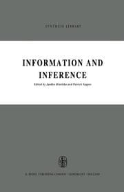 Cover von Information and Inference