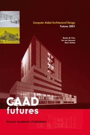 Cover von Computer Aided Architectural Design Futures 2001
