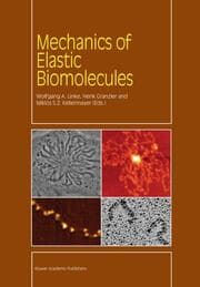 Cover von Mechanics of Elastic Biomolecules