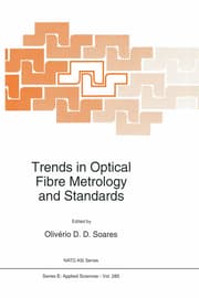 Cover von Trends in Optical Fibre Metrology and Standards