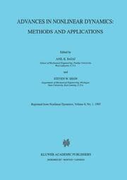 Cover von Advances in Nonlinear Dynamics: Methods and Applications