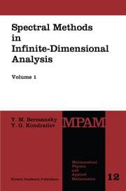 Cover von Spectral Methods in Infinite-Dimensional Analysis