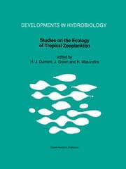 Cover von Studies on the Ecology of Tropical Zooplankton