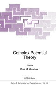 Cover von Complex Potential Theory