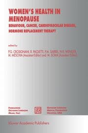 Cover von Womens Health in Menopause