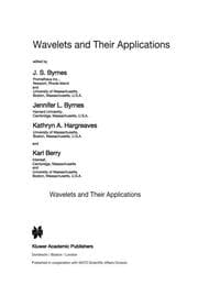 Cover von Wavelets and Their Applications