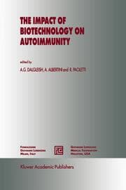 Cover von The Impact of Biotechnology on Autoimmunity
