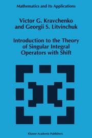 Cover von Introduction to the Theory of Singular Integral Operators with Shift