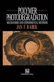 Cover von Polymer Photodegradation