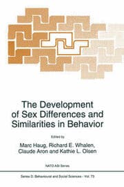 Cover von The Development of Sex Differences and Similarities in Behavior