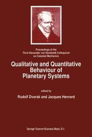 Cover von Qualitative and Quantitative Behaviour of Planetary Systems