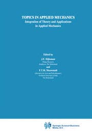 Cover von Topics in Applied Mechanics