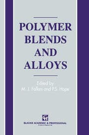 Cover von Polymer Blends and Alloys