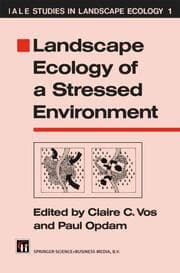 Cover von Landscape Ecology of a Stressed Environment