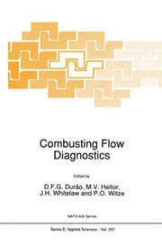 Cover von Combustings Flow Diagnostics