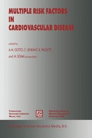 Cover von Multiple Risk Factors in Cardiovascular Disease