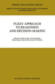 Cover von Fuzzy Approach to Reasoning and Decision-Making
