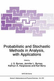 Cover von Probabilistic and Stochastic Methods in Analysis, with Applications