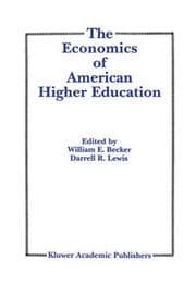 Cover von The Economics of American Higher Education