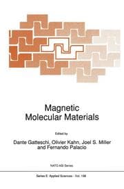 Cover von Magnetic Molecular Materials