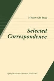 Cover von Selected Correspondence