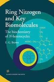 Cover von Ring Nitrogen and Key Biomolecules