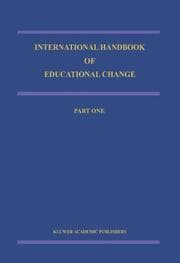 Cover von International Handbook of Educational Change