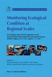 Cover von Monitoring Ecological Condition at Regional Scales