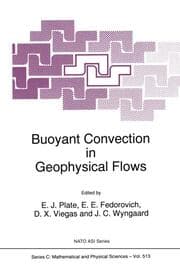 Cover von Buoyant Convection in Geophysical Flows