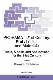 Cover von PROBAMAT-21st Century: Probabilities and Materials