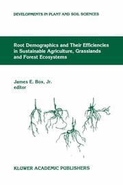 Cover von Root Demographics and Their Efficiencies in Sustainable Agriculture, Grasslands and Forest Ecosystems
