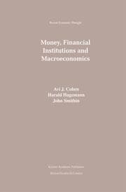 Cover von Money, Financial Institutions and Macroeconomics