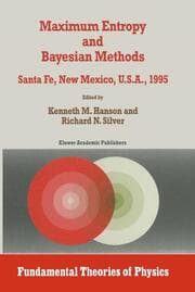 Cover von Maximum Entropy and Bayesian Methods