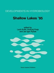 Cover von Shallow Lakes 95