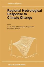 Cover von Regional Hydrological Response to Climate Change