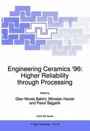 Cover von Engineering Ceramics 96: Higher Reliability through Processing