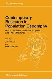 Cover von Contemporary Research in Population Geography