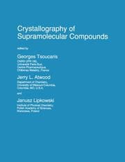 Cover von Crystallography of Supramolecular Compounds