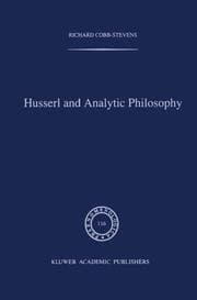 Cover von Husserl and Analytic Philosophy