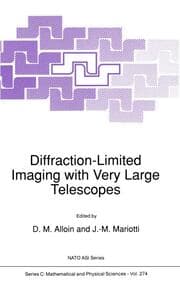 Cover von Diffraction-Limited Imaging with Very Large Telescopes