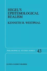 Cover von Hegels Epistemological Realism