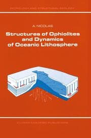 Cover von Structures of Ophiolites and Dynamics of Oceanic Lithosphere